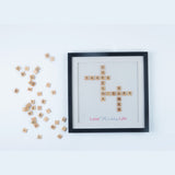 Intertwined Family Scrabble Frame