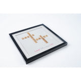 Intertwined Family Scrabble Frame