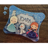 Personalised Jigsaw Puzzle<br/>Snowflake