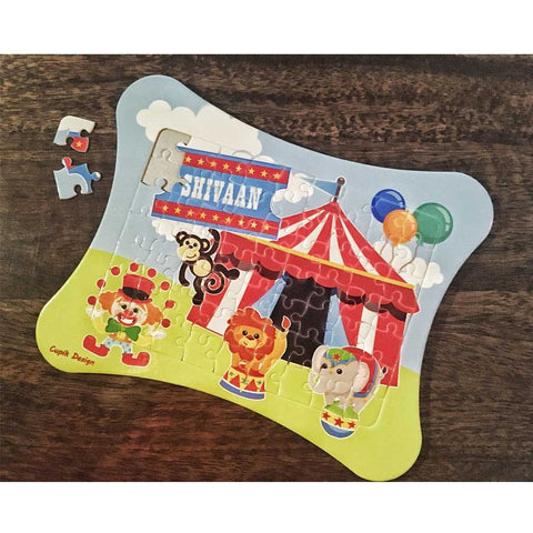 Personalised Jigsaw Puzzle<br/>Carnival
