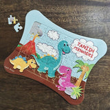 Personalised Jigsaw Puzzle<br/>Dinosaurs