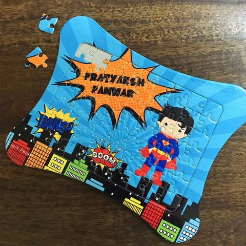 Personalised Jigsaw Puzzle<br/>SuperBoy