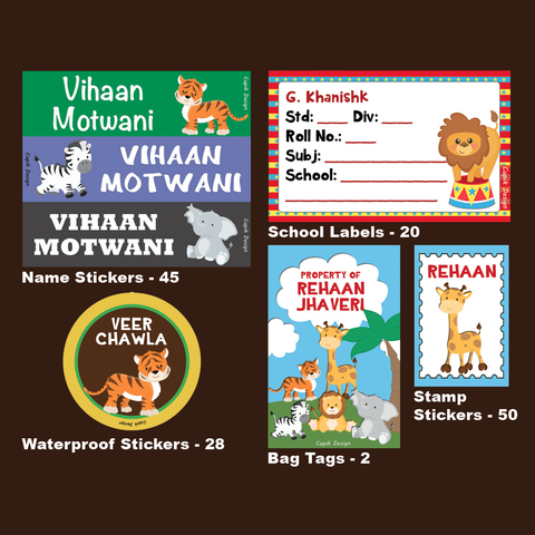Back to School Hamper <br/> Jungle