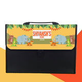 Personalised Folder<br/>Jungle Theme