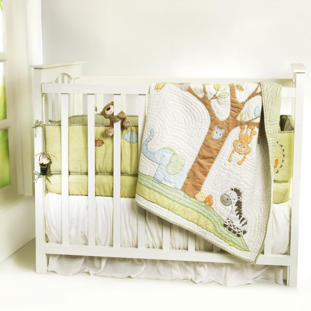 Jungle Safari Quilt <br> <span style="font-size: 11px; font-family:Helvetica,Arial,sans-serif;">Can Be Personalised</span>