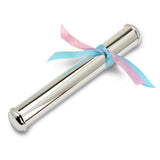 Sterling Silver Birth Certificate Holder