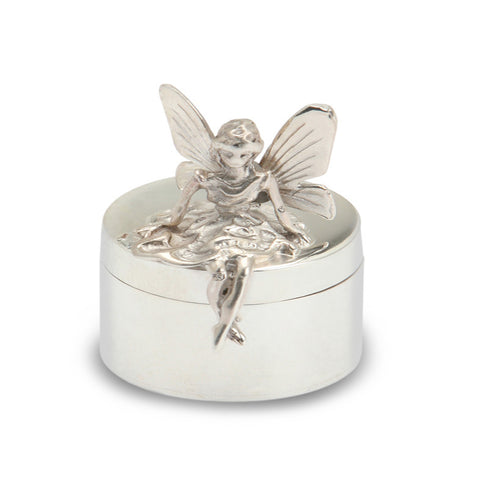 Sterling Silver Tooth Fairy Box