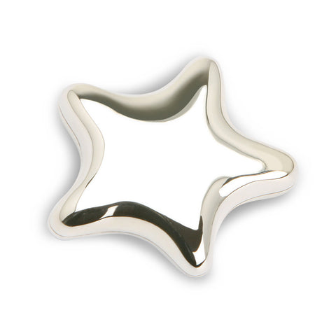 Sterling Silver Box - Star