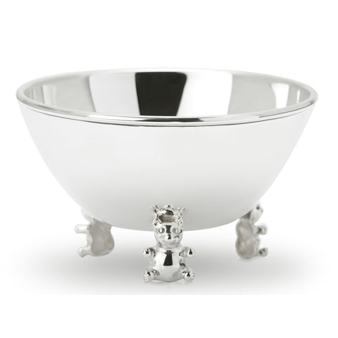 Sterling Silver Bowl - Teddy