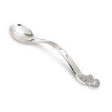 Sterling Silver Feeding Spoon - ABC