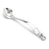 Sterling Silver Feeding Spoon - Shapes Charms