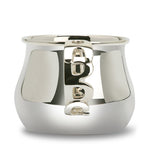 Sterling Silver Bulge Cup - ABC