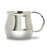 Sterling Silver Bulge Cup - ABC