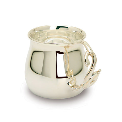 Sterling Silver Bulge Cup - 123