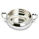 Sterling Silver Porringer - Heart