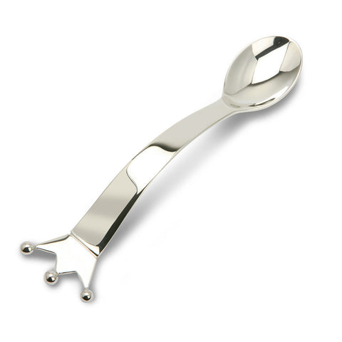 Sterling Silver Feeding Spoon - Majestic