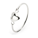 Sterling Silver Bracelet - Heart Bracelet