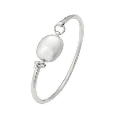 Sterling Silver Bracelet - Oval ID Bracelet