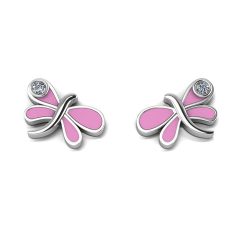Sterling Silver Earring - Butterfly