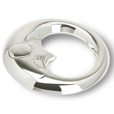 Sterling Silver Rattle - Moon