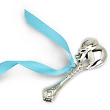 Sterling Silver Rattle - Elephant Stick