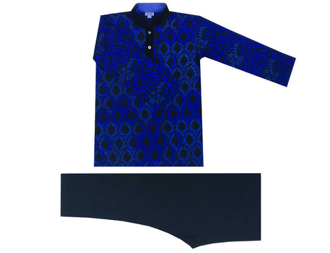 Krishna Mehta Embroidered Kurta Churidar
