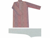 Krishna Mehta Printed Kurta Churidar Set