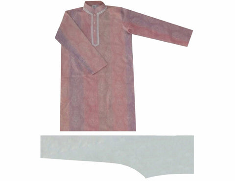 Krishna Mehta Printed Kurta Churidar Set