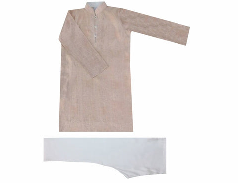 Krishna Mehta Printed Kurta Churidar Set