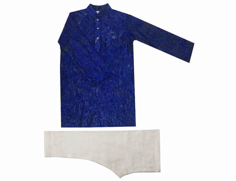 Krishna Mehta Embroidered Kurta Churidar