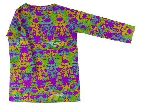 Krishna Mehta Printed-Kurti