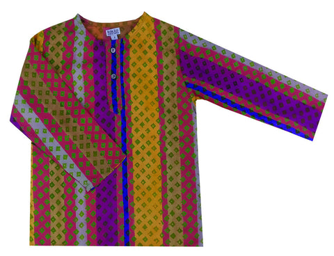 Krishna Mehta Printed Kurti