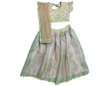 Krishna Mehta Embroidered Lehenga & Blouse, Comes with A Dupatta