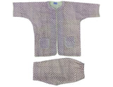 Krishna Mehta Cotton Printed Kimono Set