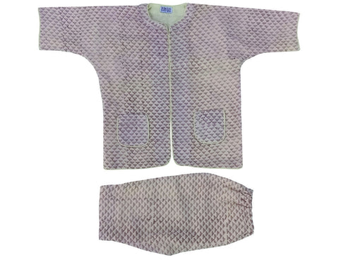 Krishna Mehta Cotton Printed Kimono Set