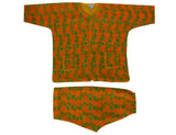 Krishna Mehta Printed Kimono Set