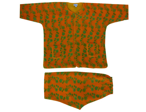 Krishna Mehta Printed Kimono Set
