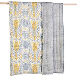Kantha Quilt - Amber