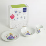 3 Piece Porcelain Crockery Set <br> Sleeping Beauty