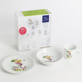 3 Piece Porcelain Crockery Set <br> Hans in Luck
