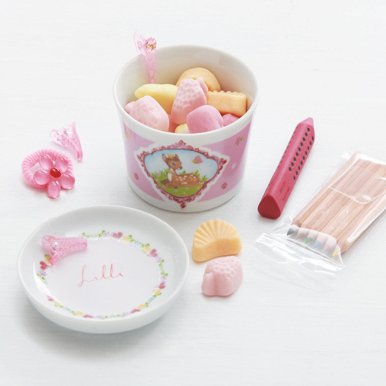 2 Piece Porcelain Crockery Set <br> Princess Lillifee