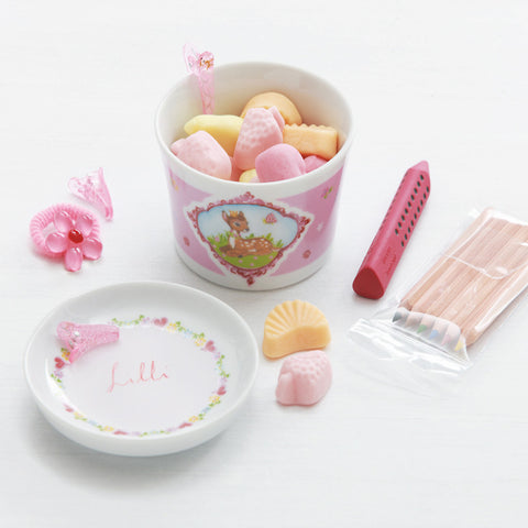 2 Piece Porcelain Crockery Set <br> Princess Lillifee