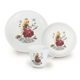 3 Piece Porcelain Crockery Set <br> Cinderella