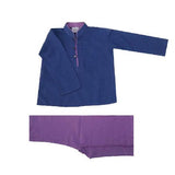 Krishna Mehta Purple Kurta Set