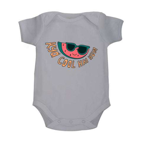 Kya Kool Hai Hum <br> Organic Cotton Onesie, Can be Personalised