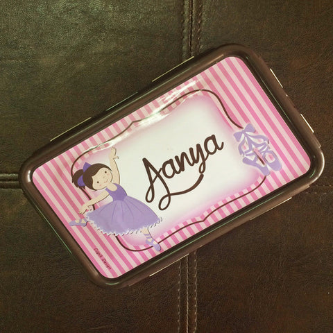 Lunch box<br/>Purple Princess
