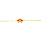 Car Bracelet in  9K Gold