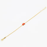 Car Bracelet in  9K Gold