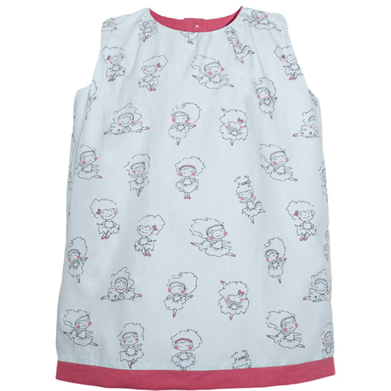 Little Ballerina Surprise Dress <br> Reversible