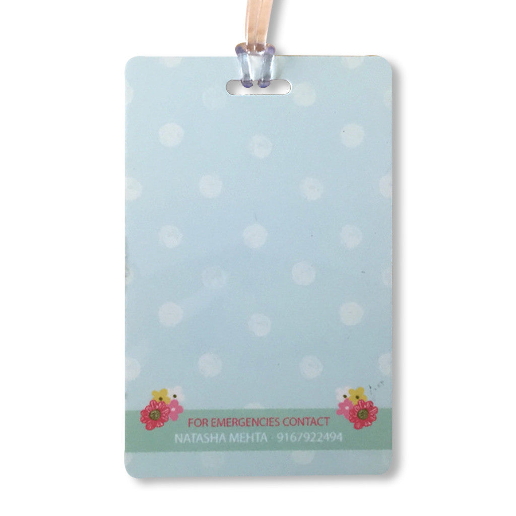 Luggage Tags- Little Bunny <br> Set of 2
